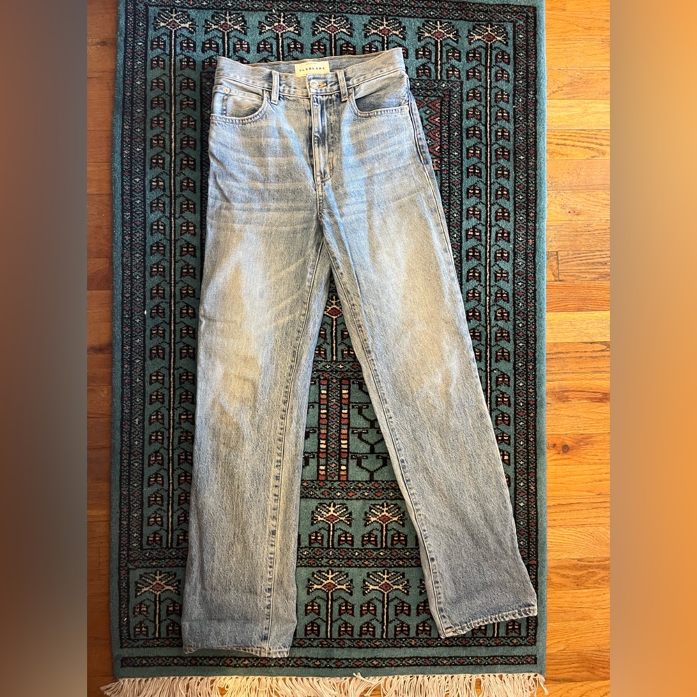 SLVRLAKE Light Blue Jeans